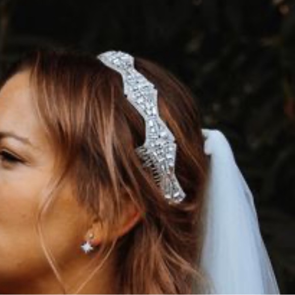 Bridal headband from BHLDN - Picture 2 of 3